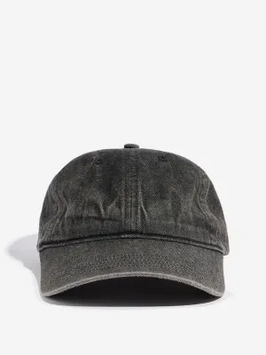 Westside Accessories Black Denim Cap