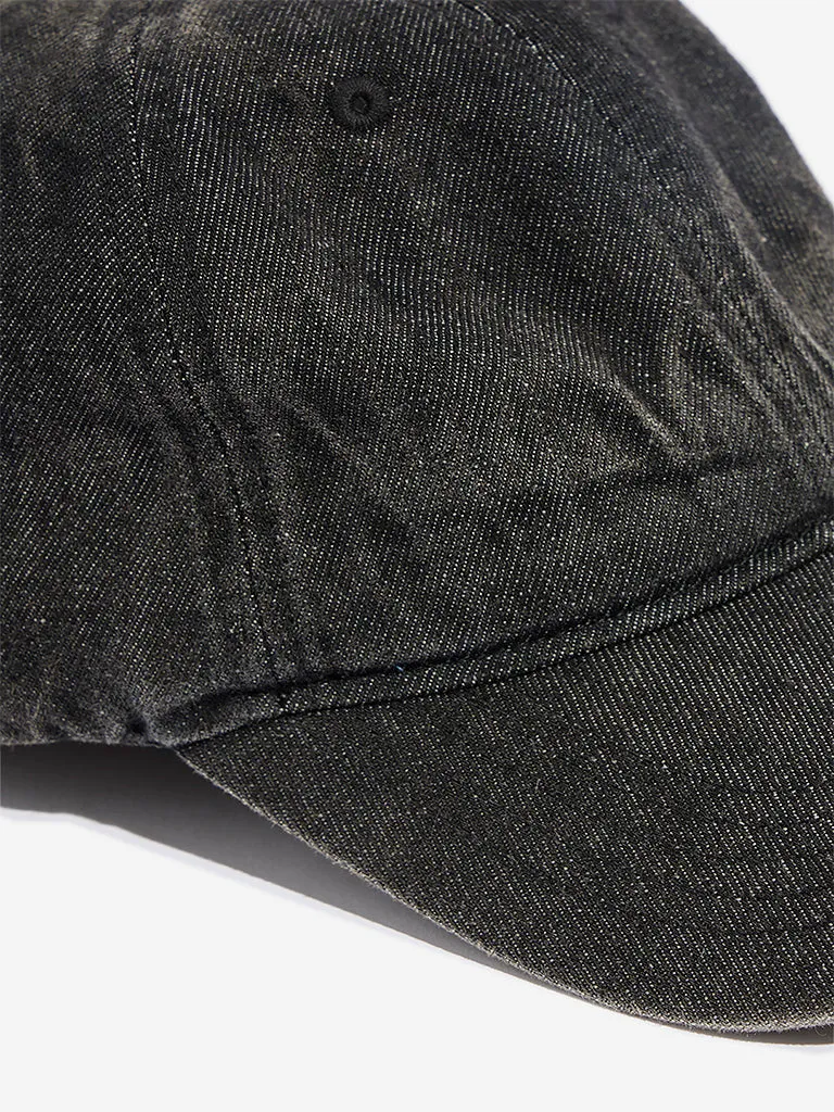 Westside Accessories Black Denim Cap