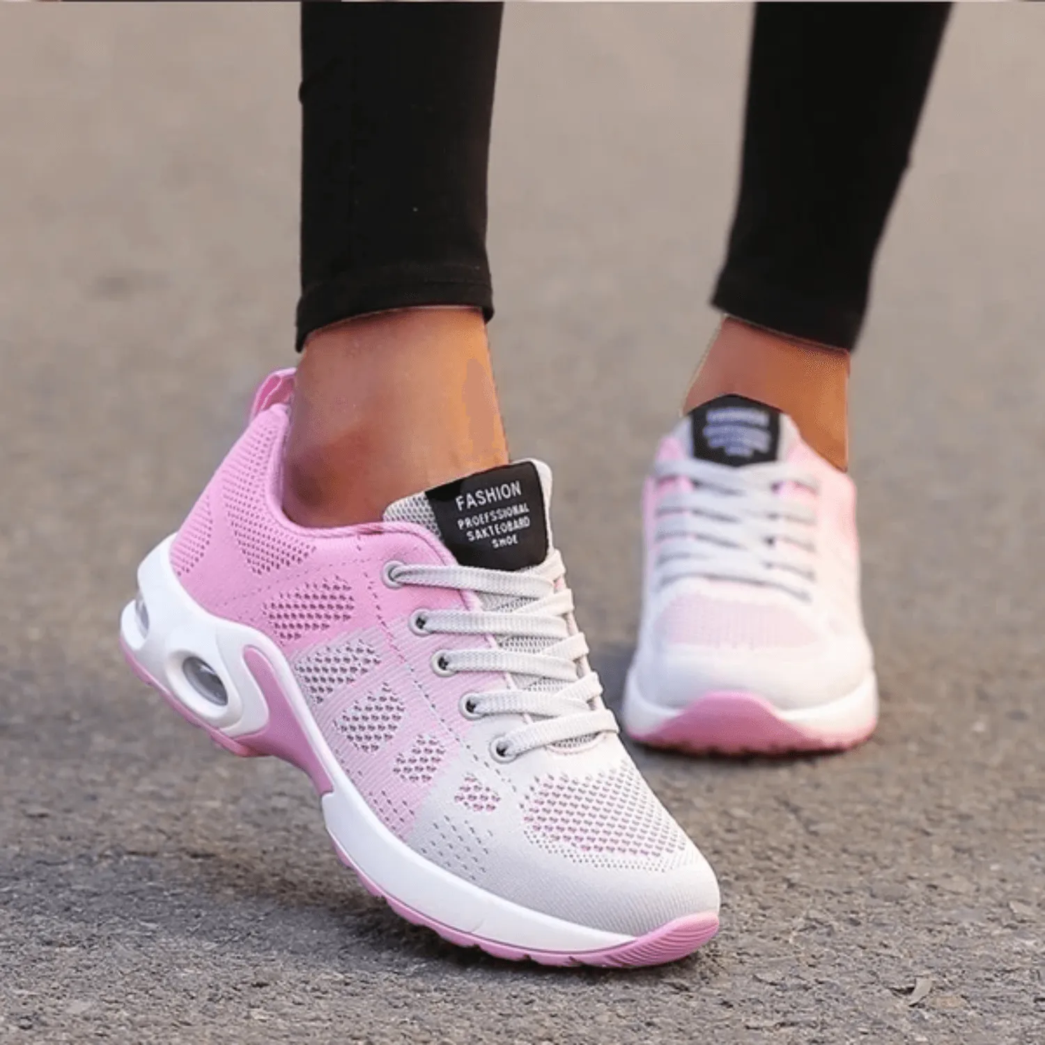 Women's Lightweight Orthotic Running Shoes