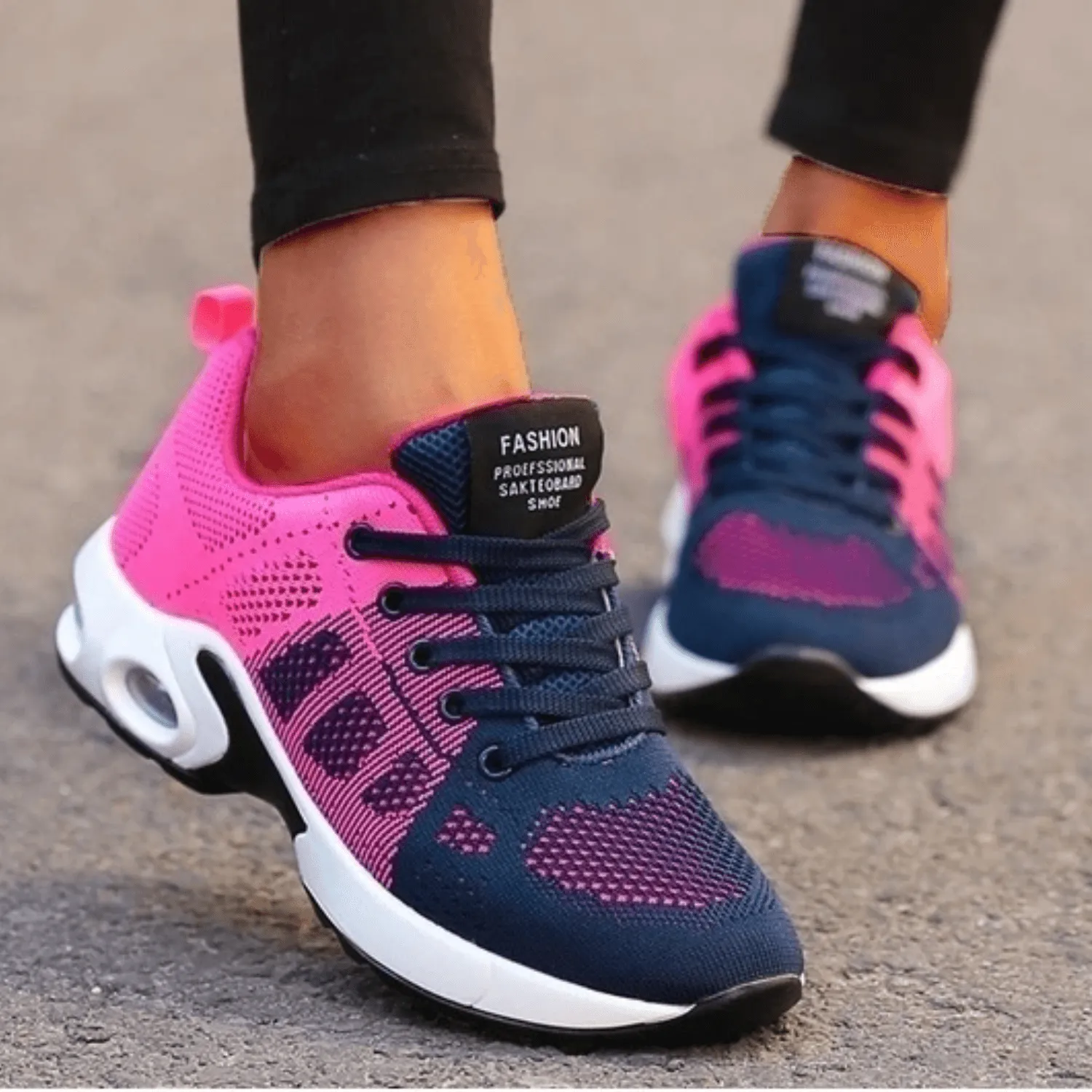 Women's Lightweight Orthotic Running Shoes